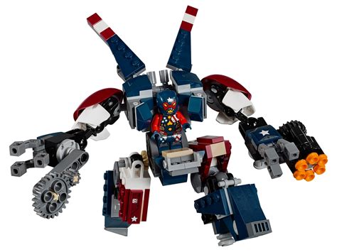 lego real steel sets.